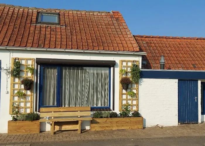 Schrijvershuisje - sfeer&stilte Zeeuws Vlaanderen