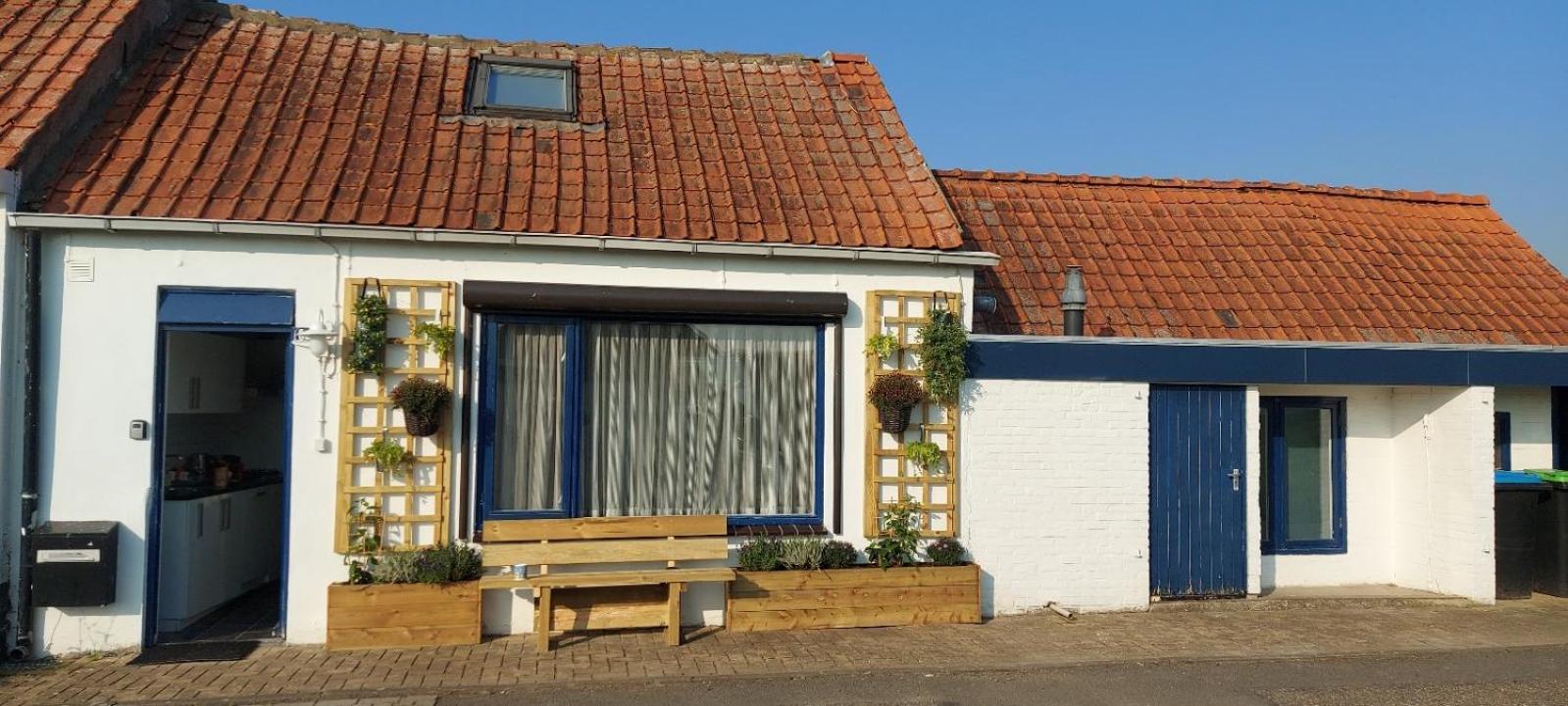 Schrijvershuisje - Sfeer&stilte Zeeuws Vlaanderen * Zaamslag